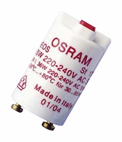 Стартёр-предохранитель OSRAM  ST 171 36-65W 230V           10/200 854106 - фото 5631