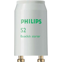 Стартер PHILIPS   S2    4 - 22W   110 - 240V -   928390720230 - фото 5632