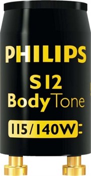 Стартер PHILIPS  S12  115 - 140W   220 - 240V -   jws10002-00 871150090379228 - фото 5634