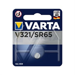 Батарейки серебряно-цинковые VARTA V321 бл.1 4008496336630 - фото 56366