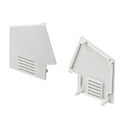 Заглушка для BOX73-A30 левая (arlight, Пластик) 019200 - фото 56636