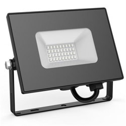 Прожектор Gauss Elementary 20W 1400lm зеленого свечения 175-265V IP65 черный LED 1/20 613100620 - фото 56679