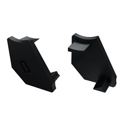 Заглушка для ALM-V60 черная левая (arlight, Пластик) 026720 - фото 56692