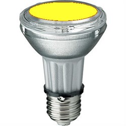 Лампа BLV    HIT-PAR 20 35W  ye E27 35W 95V 0,5 A  20000cd  6000h   u360  желтая -  цветная 132230 - фото 5723