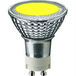 Лампа SYLVANIA BriteSpot ES50 35W/YELLOW  GX10 -  цветная 0020282 - фото 5726