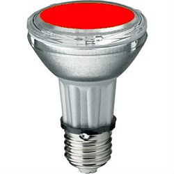 Лампа BLV    HIT-PAR 20 35W  re  E27 35W 95V 0,5 A   3000cd  6000h   u360  красная -  цветная 132200 - фото 5730