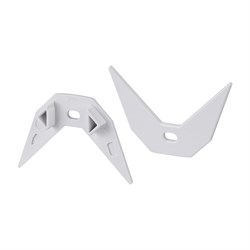 Заглушка ARH-DECORE-S12-EXT Flat с отверстием (arlight, Пластик) 023891 - фото 57566