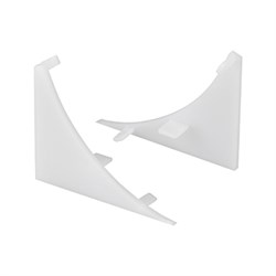 Заглушка для KARNIZ-HIDE левая (arlight, Пластик) 022007 - фото 57573