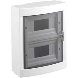 Короб для 16-и автоматов открытой установки (90912116) VIKO 90912116 - фото 57596