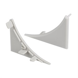 Заглушка для KARNIZ-R правая (arlight, Пластик)(упак 10 шт) 021715 - фото 57893