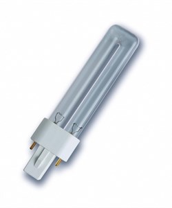 Лампа бактерицидная Osram HNS S 5W G23 d28х108 4008321229946 - фото 5790