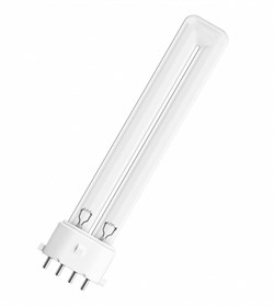 Лампа бактерицидная Osram GmbH HNS S/E 11W 2G7 212х28х28 мм 4008321384935 - фото 5795