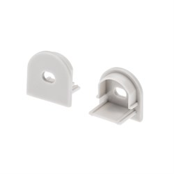 Заглушка ARH-WIDE-B-H20 Round с отверстием (arlight, Пластик) 016185 - фото 58370