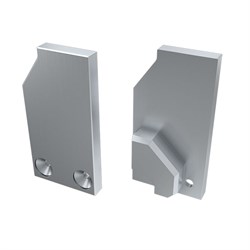 Заглушка для ALM-GLASS-6 левая глухая (arlight, Металл) 026725 - фото 58432