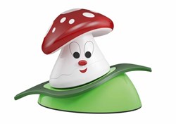 ночник мухоморчик OSRAM  DoodLED 1,5W- LED  (настольный, кнопка вкл/выкл, заряж-ый) 4052899903500 - фото 5885