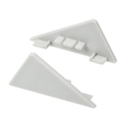 Заглушка для LOCK-FM левая (arlight, Пластик) 019187 - фото 59616