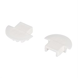 Заглушка для MIC-F белая глухая (arlight, Пластик) 026202 - фото 59657