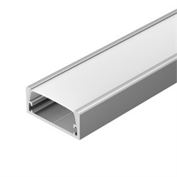 Профиль ARH-WIDE-W39-2000 ANOD (arlight, Алюминий) 030982 - фото 59749