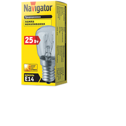 Лампа Navigator 61 204 NI-T26-25-230-E14-CL 61204 NI-T26 - фото 59878