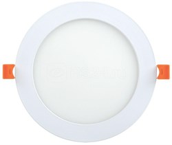 Светильник светодиодный ДВО-18вт 6500К 1260Лм slim белый LDVO0-1608-1-18-6500-K01 - фото 60028