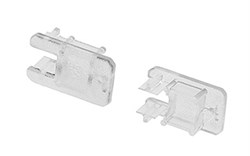 Заглушка под стекло SHELF9 clear (arlight, Пластик) 017335 - фото 60099