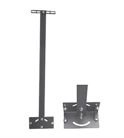 Прожектор FL-16 Кронштейн для  ов 70-1000W 1225mm Серый 916680 - фото 6009