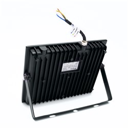 Прожектор светодиодный ДО-100w 6400К 9500Лм IP65 черный (LL-922) 32103-1 - фото 60185