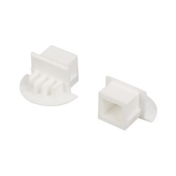 Заглушка для PDS-F белая глухая (arlight, Пластик) 026205 - фото 60187