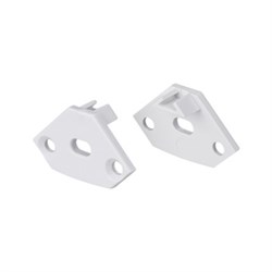 Заглушка ARH-DECORE-S12-EXT-F Flat с отверстием (arlight, Пластик) 023899 - фото 60194