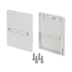 Заглушка для KLUS-POWER-W50 глухая (arlight, Пластик) 030308 - фото 60229