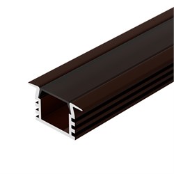 Профиль PDS-F-2000 ANOD Brown Deep (arlight, Алюминий) 017653 - фото 60794