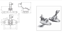 21100 VS Держатель  K12s-7  керамика T300 для HQI TS 1000/2000 107677.01 - фото 6108