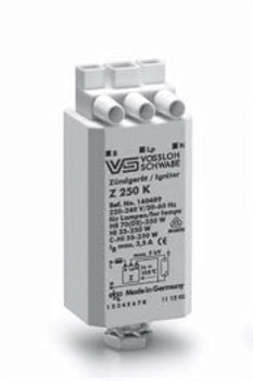 Z  250 S ИЗУ  для HS, HI, C-HI  ламп 35-250W d35x76  Vossloh Schwabe 140425.02 - фото 6165