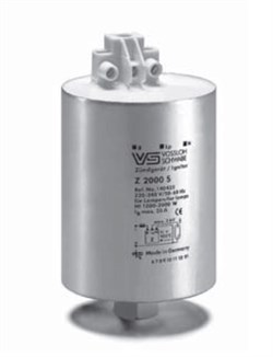 Z 2000 S  220-240V 20A 4-5kV d65x104 метгалоген 1000-2000W 1метр Vossloh Schwabe-ИЗУ 140432 - фото 6170