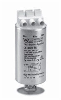 Z  400M   VS-POWER кварц метгал/натр 70-400W 0,5 метр алюмин Vossloh Schwabe 147709 - фото 6172