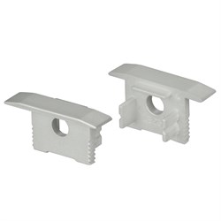 Заглушка SL-SLIM-H13M-F25 с отверстием (arlight, Пластик) 024488 - фото 61732