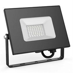 Прожектор Gauss Elementary 30W 2000lm зеленого свечения 175-265V IP65 черный LED 1/10 613100630 - фото 61902