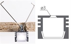 Пружинный держатель для PDS, MIC, PHS-A (arlight, Металл) 016028 - фото 62217