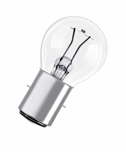 Лампа 8022 12V 50W BA20d 50h d35x69 OSRAM - 206677 - фото 6258