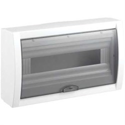 Короб для 18-и автоматов открытой установки (90912118) VIKO 90912118-RU - фото 62642