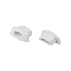 Заглушка ARH-BENT-W11 с отверстием (arlight, Пластик) 023613 - фото 62883