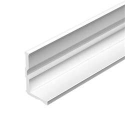 Профиль ALM-BASE-H12-2000 RAL9016 (arlight, Алюминий) 026688 - фото 63026