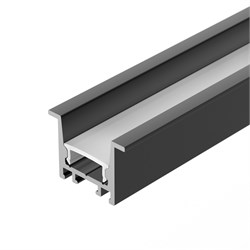 Профиль SL-COMFORT-2316-F-2000 ANOD BLACK (Arlight, Алюминий) 031769 - фото 63158