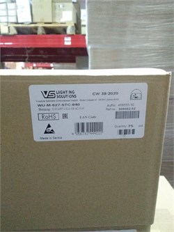 VS WU-M-627-STC-840  560х20mm 48 чипа  250/350/500/600mA - светодиодный модуль 569582.92-1 - фото 63296