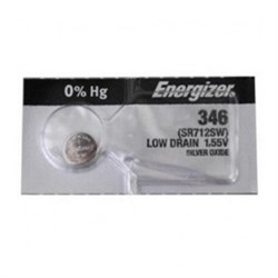 Батарейки серебряно-цинковые ENERGIZER Silver Oxide SR346 BL1 (блистер 1шт) 7638900059809 - фото 63623