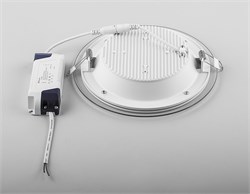 Светильник Светодиодный   Feron AL2110 встраиваемый 24W 4000K белый 28968-1 - фото 63859