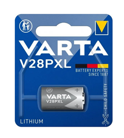 Батарейки литиевые VARTA ELECTRONICS V28PXL BL1 (блистер 1шт) (4x SR44, 4x LR44) 4008496274154 - фото 63987