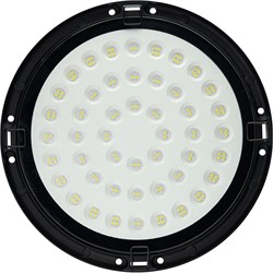 Светильник складской 2835 SMD 150W 120° 6400K IP65 AC175-265V/50Hz,черный AL1004 41203-1 - фото 64088