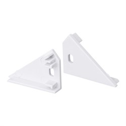 Заглушка ARH-DECORE-S12-CAVE-F с отверстием левая (arlight, Пластик) 023904 - фото 64147