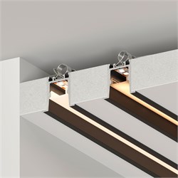 Профиль SL-COMFORT-2322-F-2000 ANOD BLACK (Arlight, Алюминий) 031771 - фото 64186